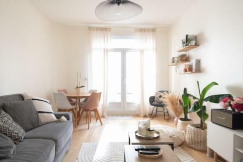 Apartamento Bright Studio Of 35 M2 With Terrace And Wifi