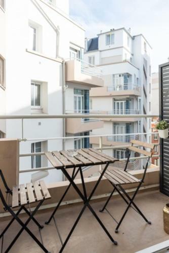 Apartamento Bright Studio Of 35 M2 With Terrace And Wifi