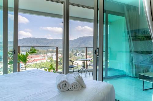 1 Bed Sea View Apartment Close To Beach - C51