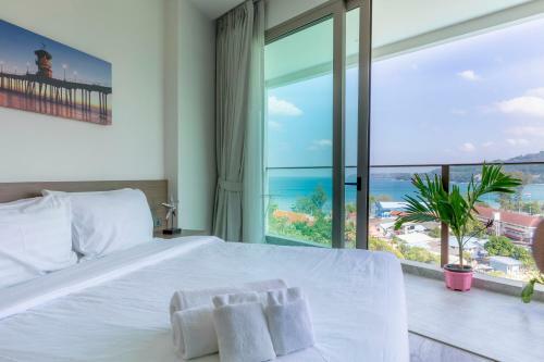 1 Bed Sea View Apartment Close To Beach - C51