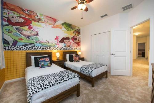 Bella Vida Resorts 9 Themed Bd/private Pool Near Disney