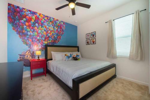 Bella Vida Resorts 9 Themed Bd/private Pool Near Disney