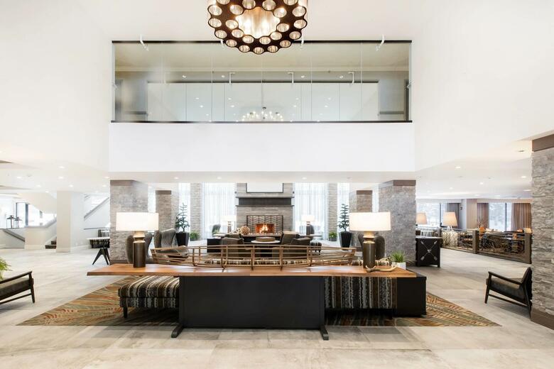 Hotel Delta Lodge At Kananaskis