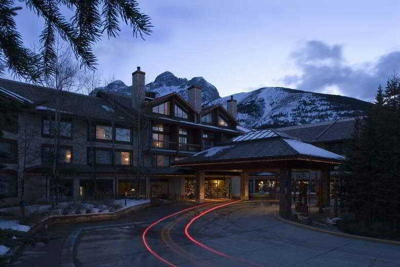 Hotel Delta Lodge At Kananaskis