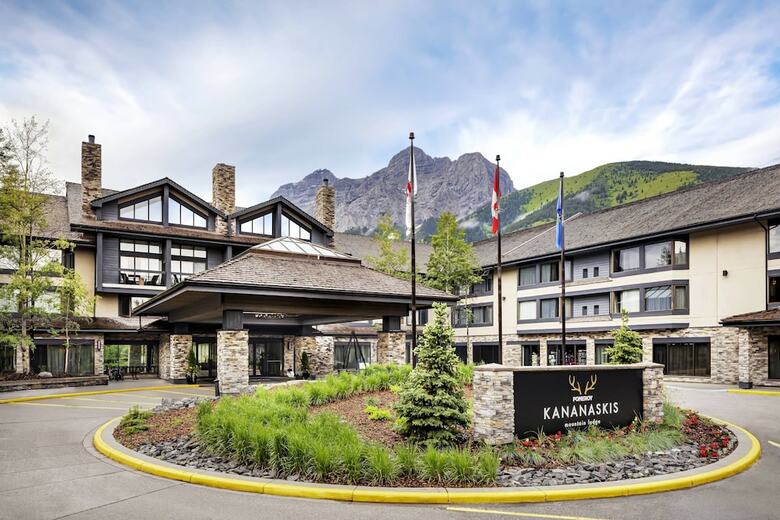 Hotel Delta Lodge At Kananaskis