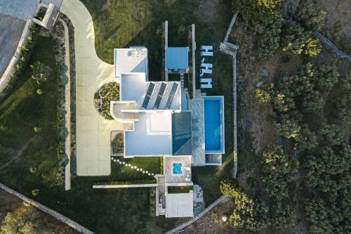 Fotinari Livadia Villa With Exclusive Sea View