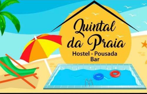 Hostal Hostel Quintal Da Praia