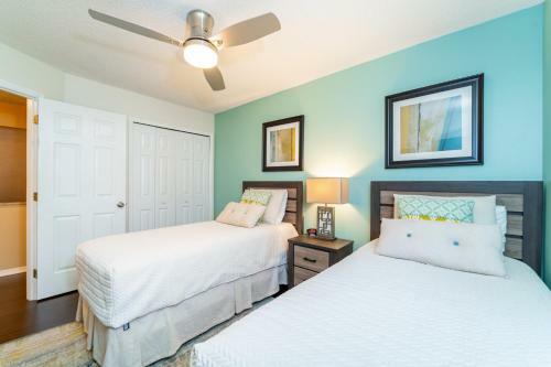 2819 3-bed Orlando Pool Home W/water View-games Rm