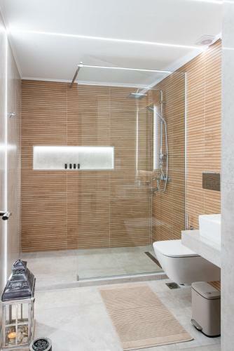 Apartamento Veria Panorama Luxury Suite With Garden.