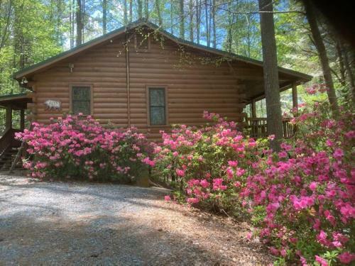 Autumns Hollow - Adorable Rustic Log Cabin Lake View, Pet Friendly