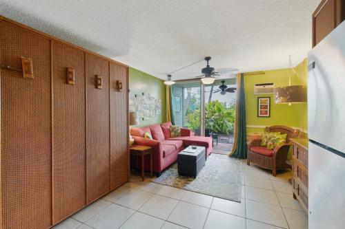 Apartamento Outstanding Oceanfront Studio - Kona Islander Inn Condos Condo