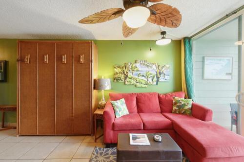 Apartamento Outstanding Oceanfront Studio - Kona Islander Inn Condos Condo