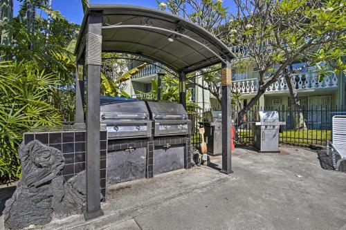 Apartamento Outstanding Oceanfront Studio - Kona Islander Inn Condos Condo