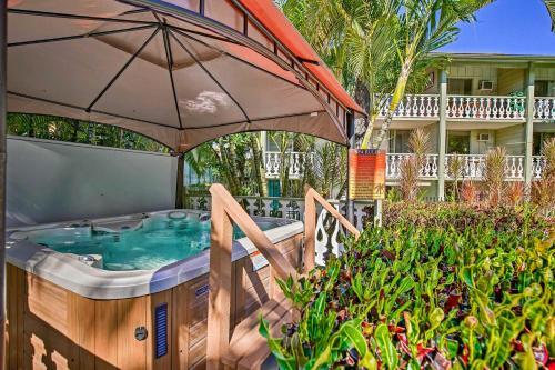 Apartamento Outstanding Oceanfront Studio - Kona Islander Inn Condos Condo