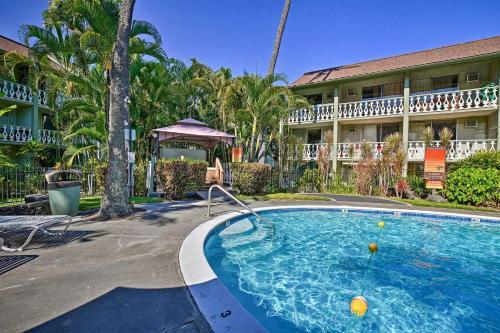 Apartamento Outstanding Oceanfront Studio - Kona Islander Inn Condos Condo