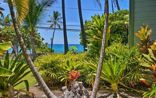 Apartamento Outstanding Oceanfront Studio - Kona Islander Inn Condos Condo