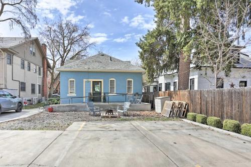 Cozy Boise Home Near Downtown And Restaurants