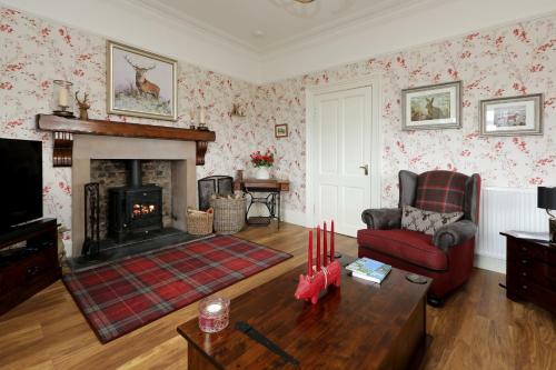 Park Farmhouse, Luxury Bed & Breakfast, Turnberry