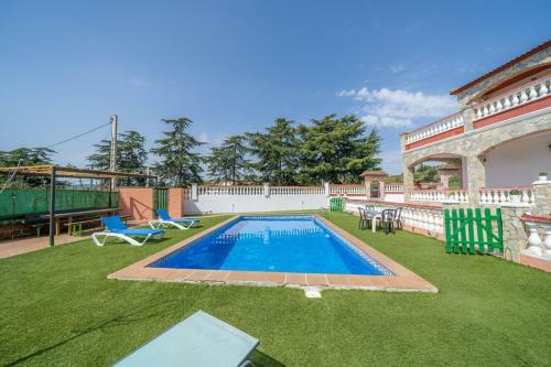 Villa Homeholidaysrentals Reina - Costa Barcelona