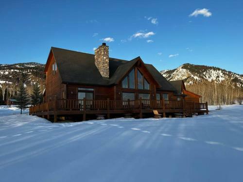 Villa New Lodge At Star Valley Ranch With Stunning Views