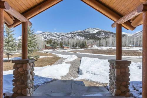 Villa New Lodge At Star Valley Ranch With Stunning Views