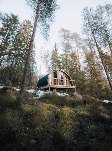 Hotel Haltia Lake Lodge