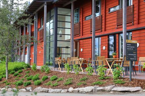 Hotel Haltia Lake Lodge