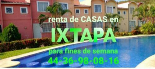 Renta de Casas En Ixtapa 44-36-98-08-16