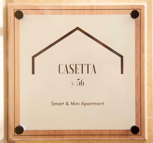 Casetta N.56 Smart & Mini Apartment