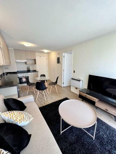 Apartamento Estupendo Depto 1 Dormitorio En �u�oa