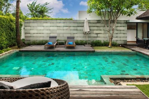 Escape Villas - Luxury Pool Villa At Anchan Villas
