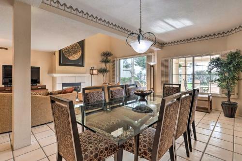 Palm Desert Townhome With Country Club Access!