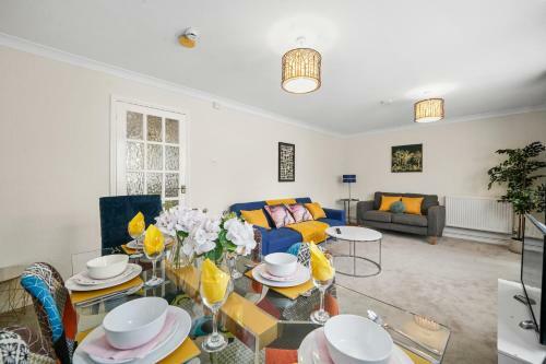 Apartamento Cheerful 3-bedroom House -sleeps 6