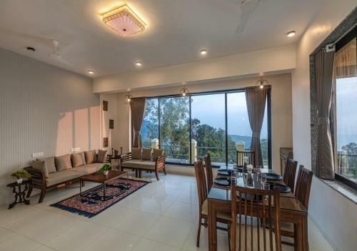 Villa Saffronstays Sky Abode