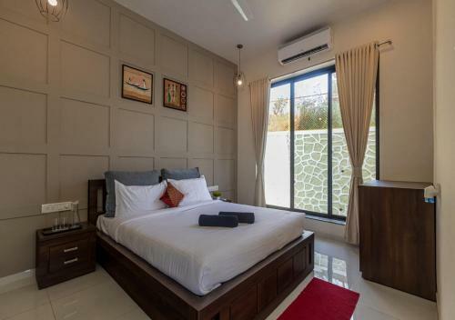 Villa Saffronstays Sky Abode