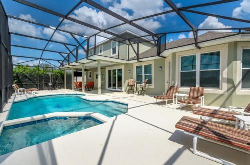 Sparkling Pool And Private Spa 6 Bdm Villa Villa