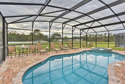 Luxury Davenport Villa 20 Mins To Disney With Pool!