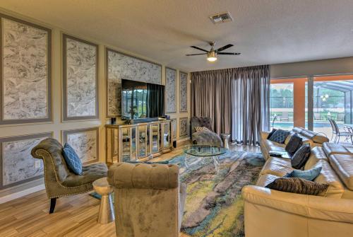 Luxury Davenport Villa 20 Mins To Disney With Pool!