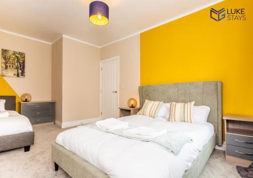 Apartamento ?beautiful 4 Bed House ? 1 Bed Ensuite? Durham?