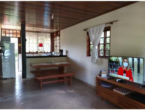 Casa de Campo Agrad�vel Em Visconde de Mau�