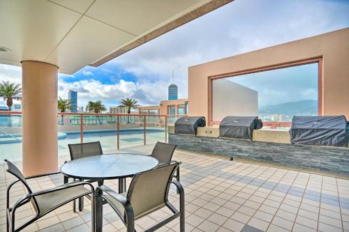 Apartamento Resort Condo With Rooftop Patio, Grills And Pools