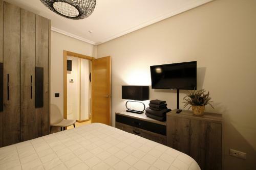 Apartamento El Balconcillo. Lujo En Pleno Centro de Gij�n.