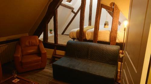 Apartamento Nuits Au Grenier De Chartres