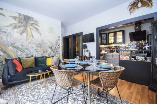 Apartamento Beau T3 Hyper Centre Dinard � 200m de La Grande Plage de L'�cluse