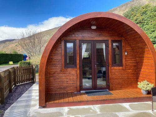 Apartamento The Fox's Den, Luxury Cosy Mini Lodge, Highlands