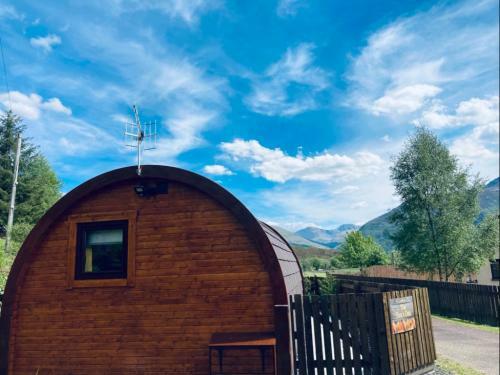 Apartamento The Fox's Den, Luxury Cosy Mini Lodge, Highlands