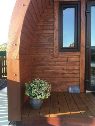 Apartamento The Fox's Den, Luxury Cosy Mini Lodge, Highlands