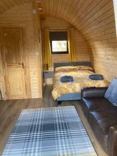 Apartamento The Fox's Den, Luxury Cosy Mini Lodge, Highlands