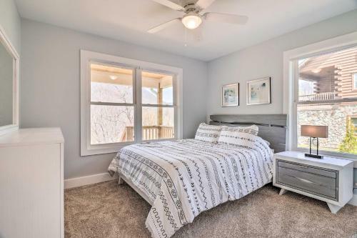 Waynesville Smart Cabin 2 Decks And Mtn Views!