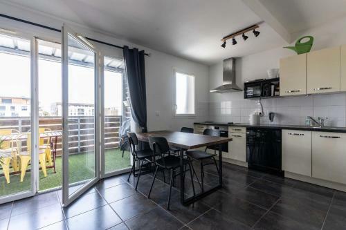 Apartamento Sublime 57 M2 With Terrace-wifi And Garage